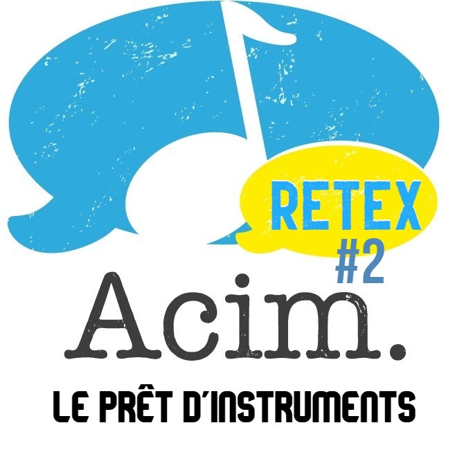 RETEX #2 : Webinaire 24 février : Le prêt d'instruments en médiathèque : l'exemple de Cherbourg